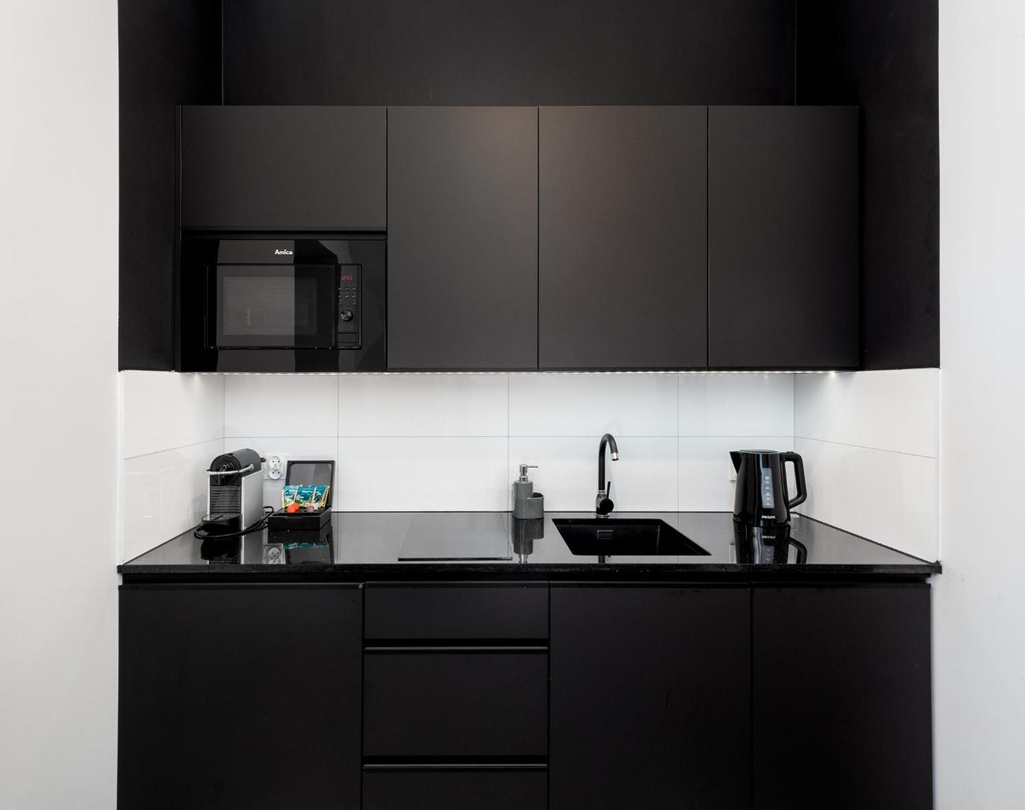 Apartament typu Premium Suite z 1 sypialnią – 40 m2