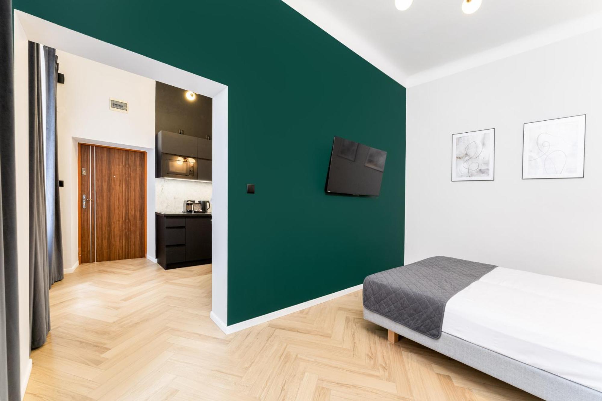 Apartament typu Deluxe Suite – 28 m²